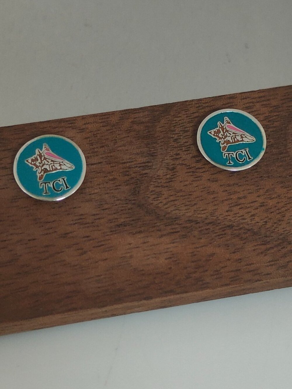 Island Of Turks And Caicos Earrin Travel Vacation Stud Earring Exclusive Designe